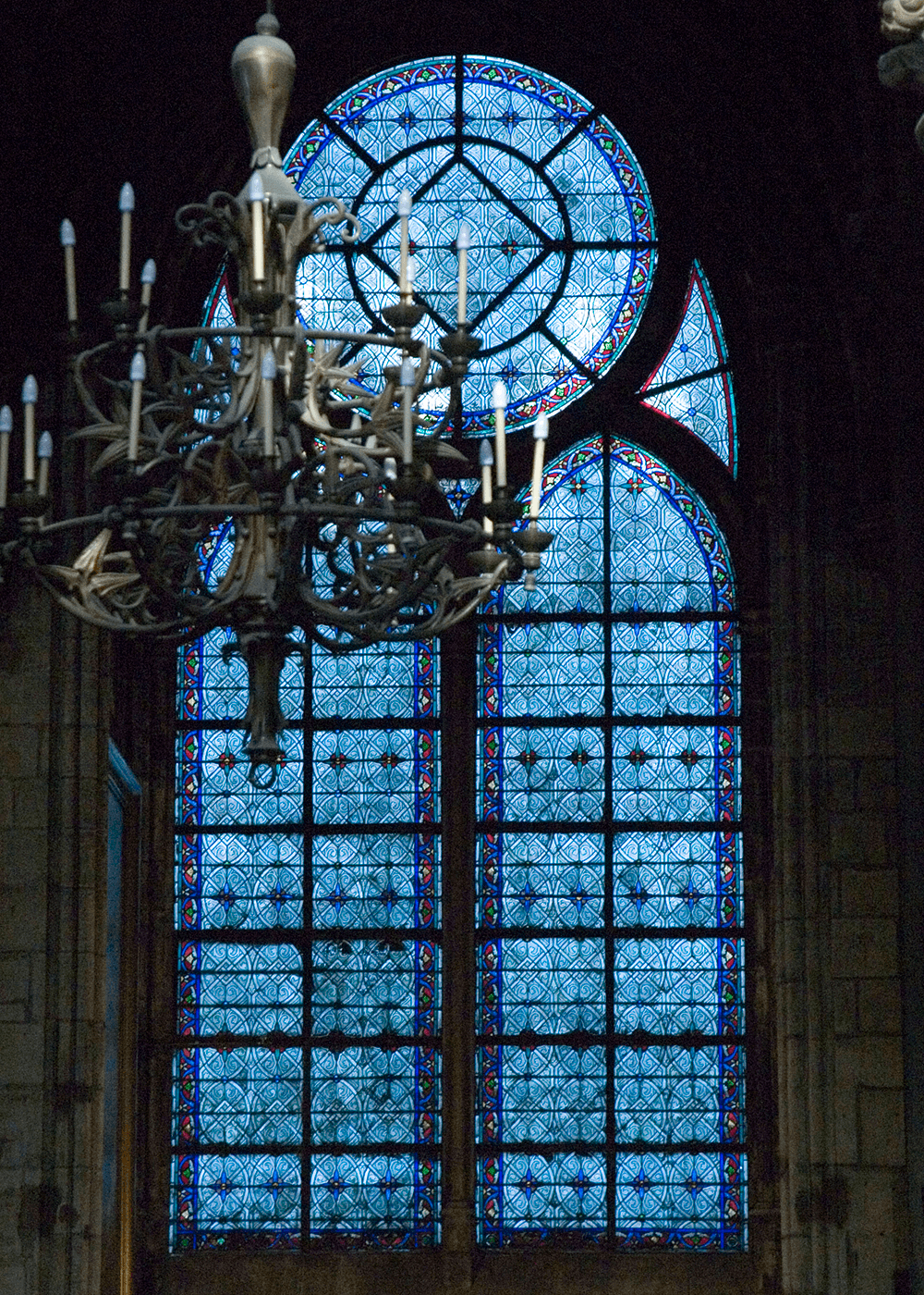 2005年のノートルダム大聖堂（Cathédrale Notre-Dame）