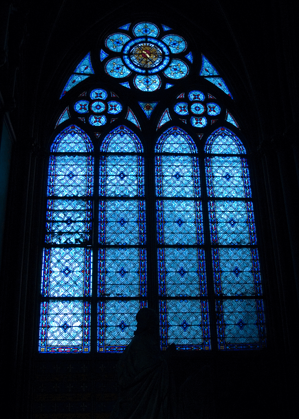 2005年のノートルダム大聖堂（Cathédrale Notre-Dame）