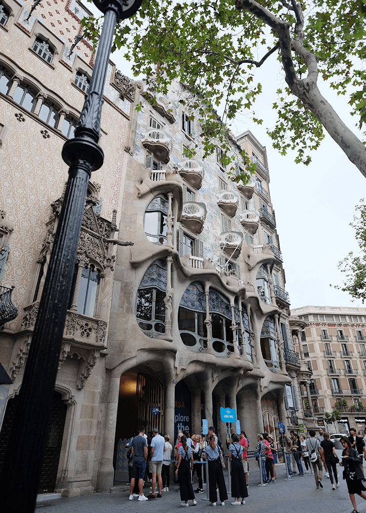 Casa Batlló（カサバトリョ）