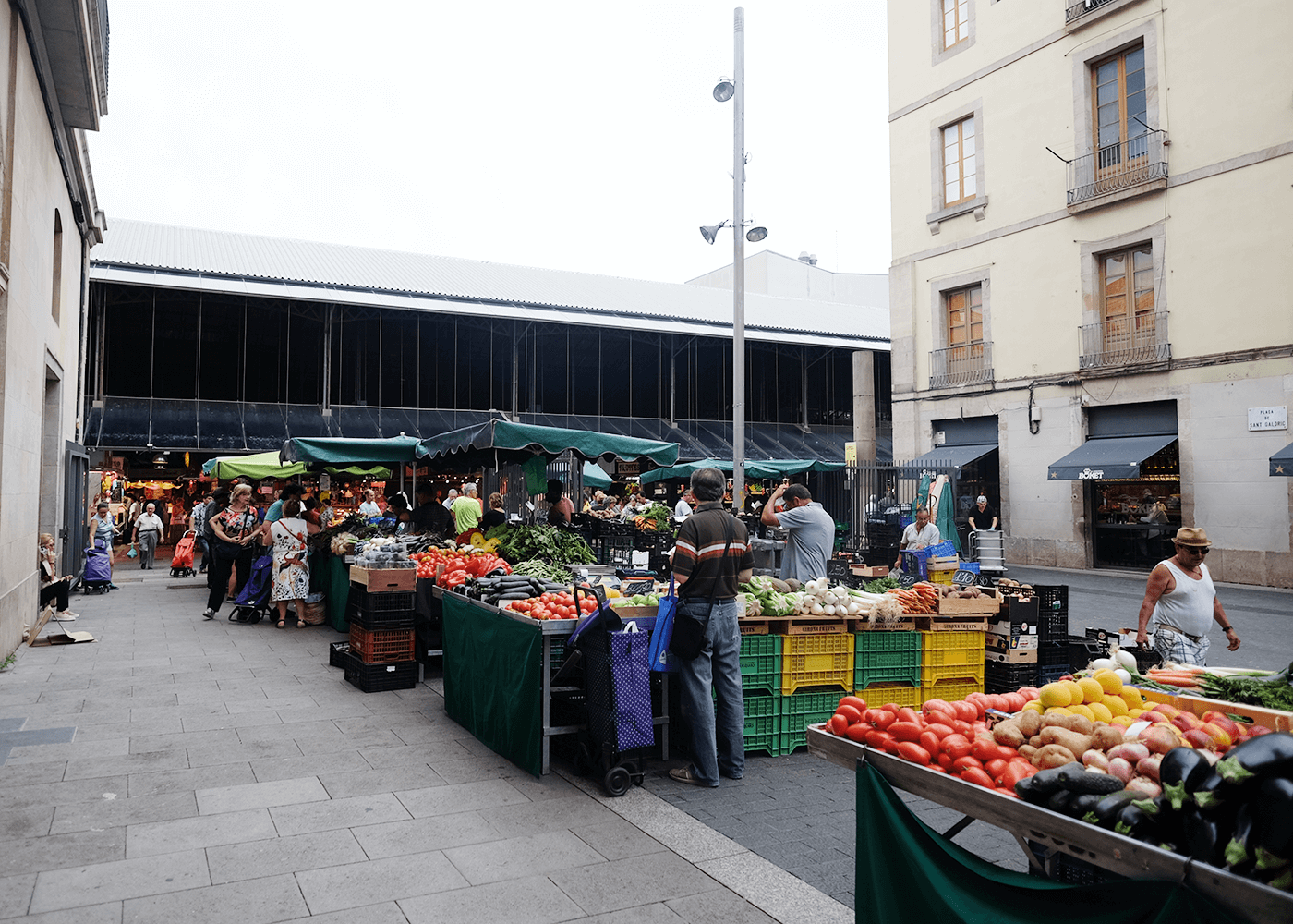 Mercado de La Boqueria（ブケリア市場）
