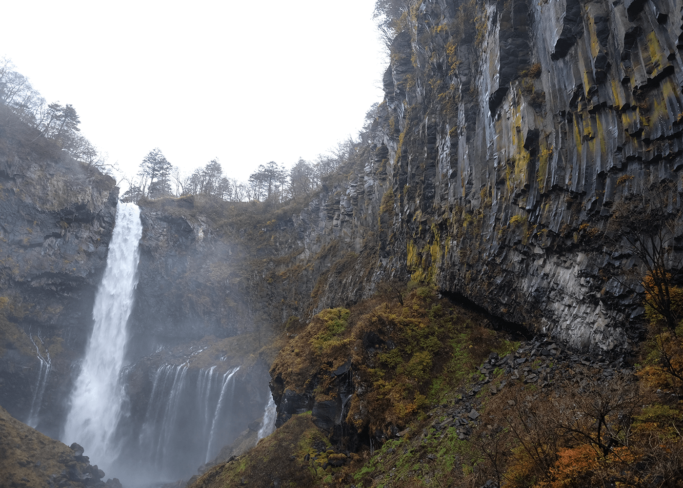華厳の滝（Kegon falls）