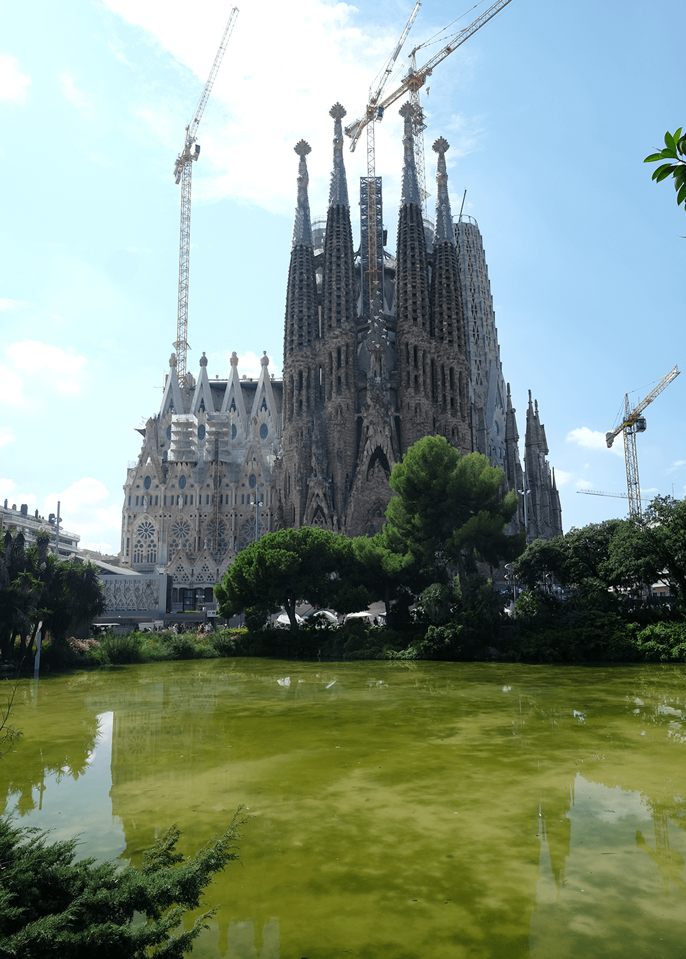 サグラダ・ファミリア（Sagrada Família）