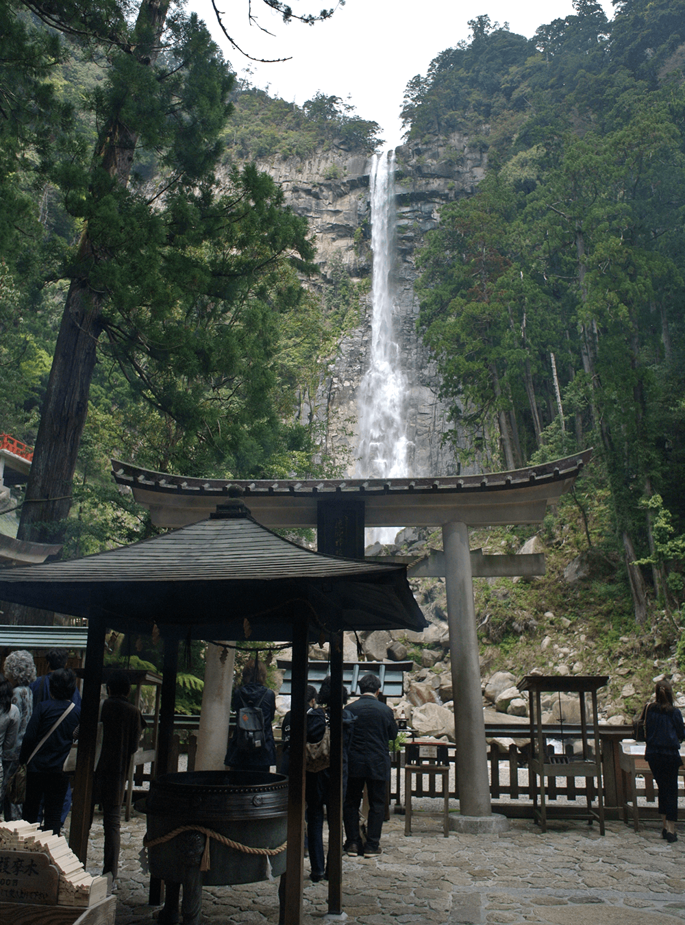 熊野那智大社と那智の滝