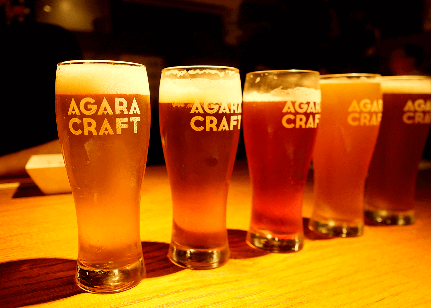 AGARA CRAFT（アガラクラフト）@ 和歌山麦酒醸造所 三代目