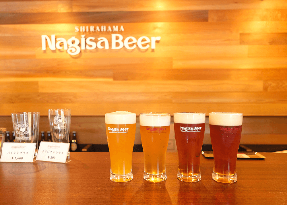 SHIRAHAMA Nagisa Beer（しらはまナギサッビール）